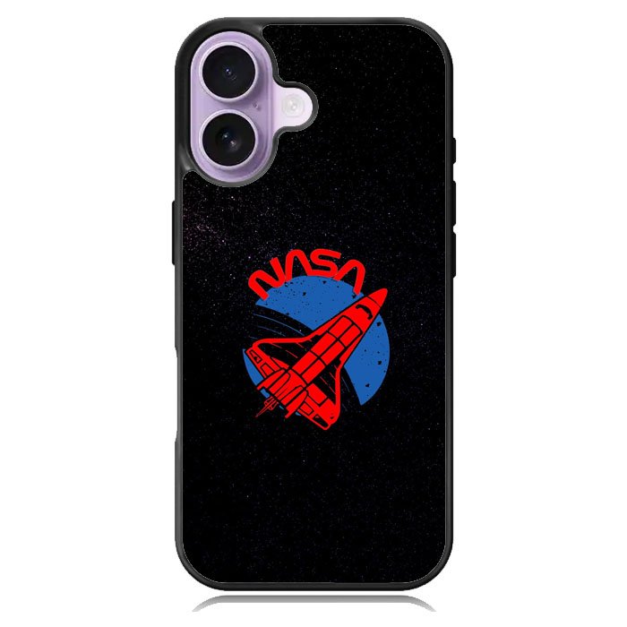 Nasa Black iPhone 17 Case OV9465