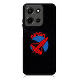 Nasa Black Motorola Moto G 5G 2025 Case OV9465
