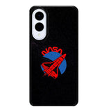 Nasa Black Samsung Galaxy S25 Edge 5G Case OV9465