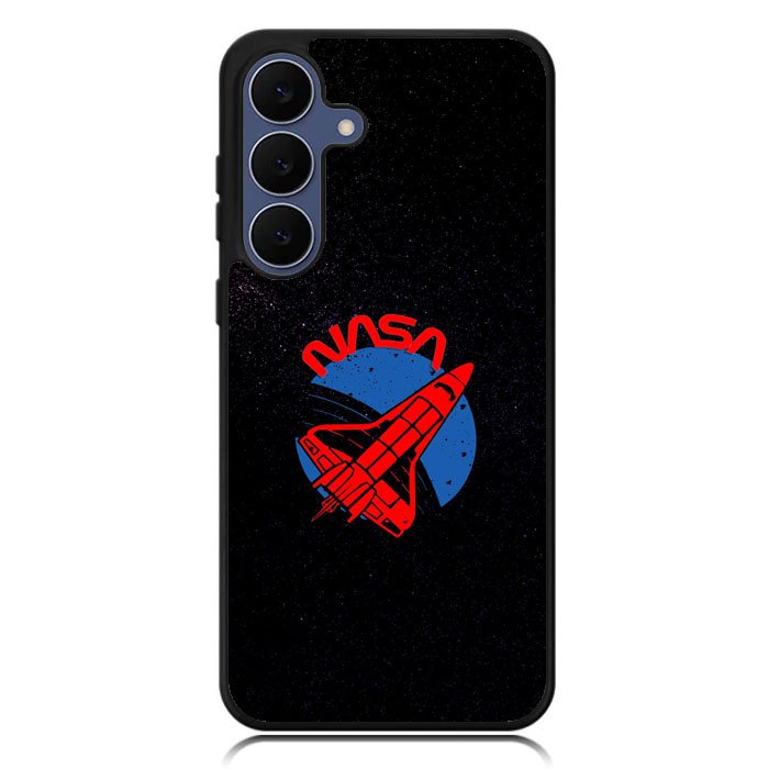 Nasa Black Samsung Galaxy S25 FE Case OV9465