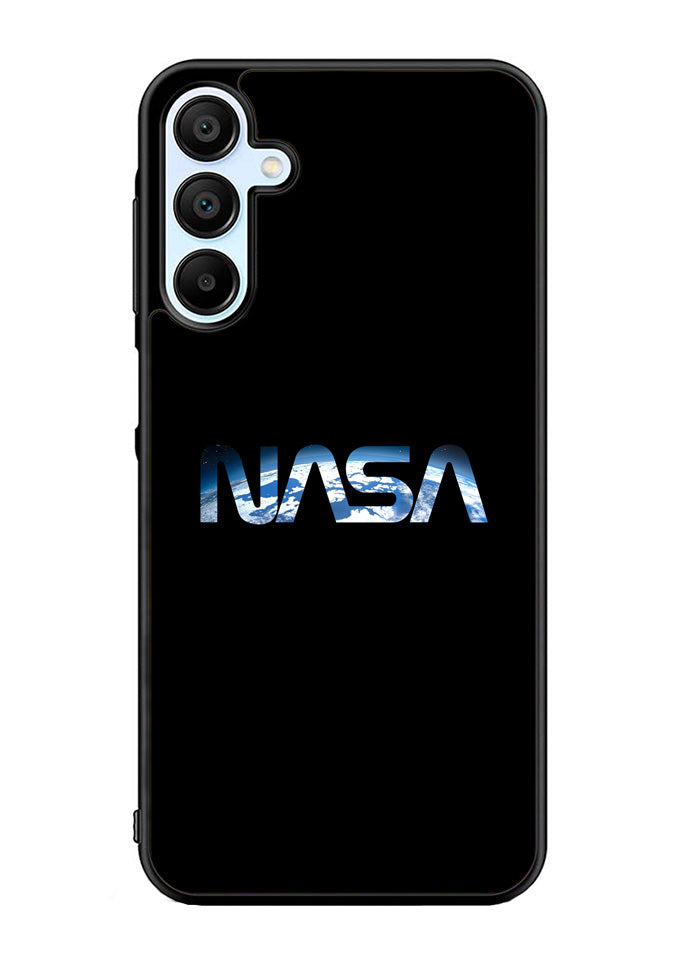 Nasa Font Samsung Galaxy A15 5G Case OV9466