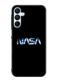 Nasa Font Samsung Galaxy A35 5G Case OV9466