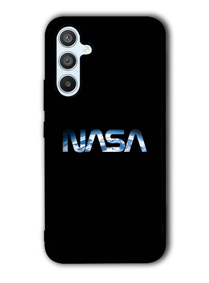 Nasa Font Samsung Galaxy A54 5G Case OV9466