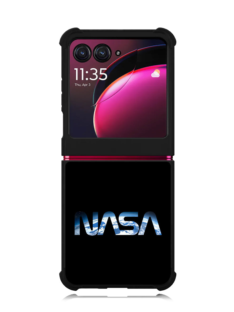 Nasa Font Motorola Moto Razr Plus 2023 , Moto Razr+ 2023 Case OV9466