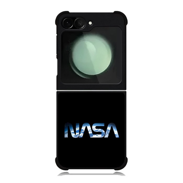 Nasa Font Samsung Galaxy Z Flip 6 5G 2024 Case OV9466