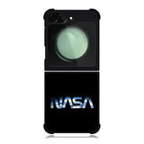 Nasa Font Samsung Galaxy Z Flip 6 5G 2024 Case OV9466