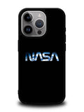 Nasa Font iPhone 16 Pro Max Case OV9466