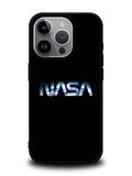 Nasa Font iPhone 16 Pro Case OV9466
