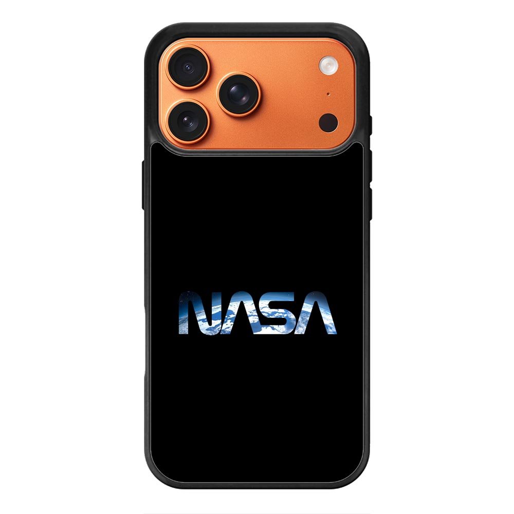 Nasa Font iPhone 17 Pro Max Case OV9466
