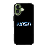 Nasa Font iPhone 17 Case OV9466