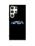 Nasa Font Samsung Galaxy S25 Ultra 5G Case QC9466