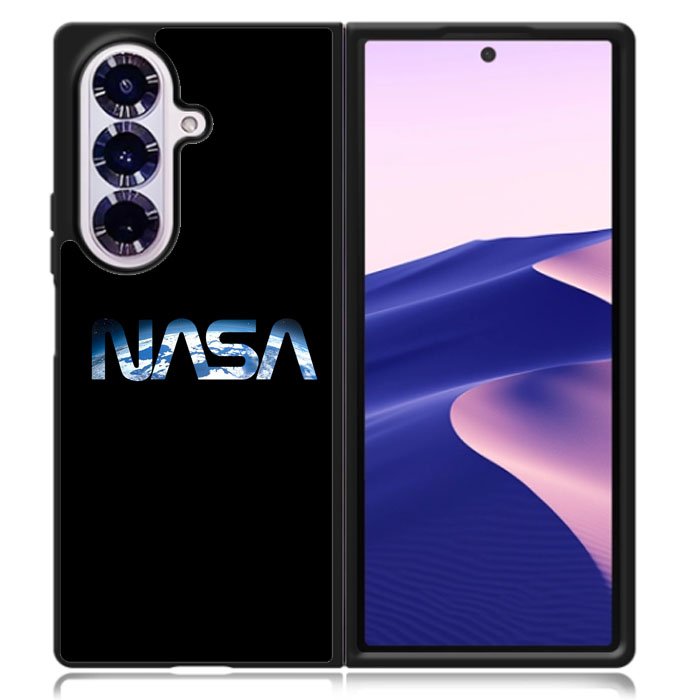 Nasa Font Samsung Galaxy Z Fold 7 Case OV9466
