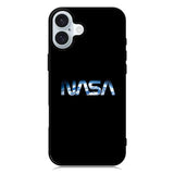 Nasa Font iPhone 16 Case QC9466