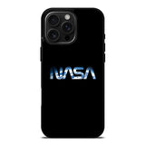 Nasa Font iPhone 16 Pro Max Case OV9466