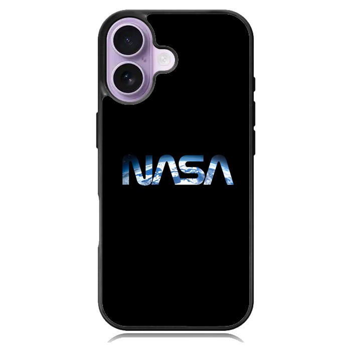 Nasa Font iPhone 17 Case OV9466