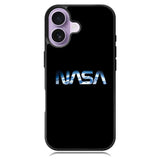 Nasa Font iPhone 17 Case OV9466