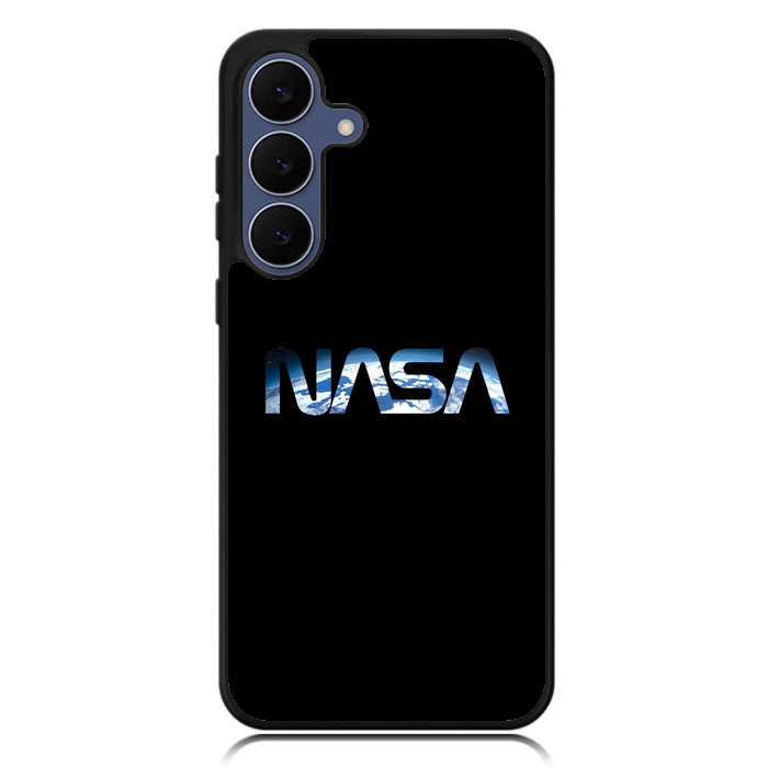 Nasa Font Samsung Galaxy S25 FE Case OV9466