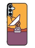 DSN Nasa Samsung Galaxy A35 5G Case OV9485
