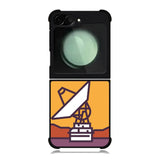 DSN Nasa Samsung Galaxy Z Flip 6 5G 2024 Case OV9485