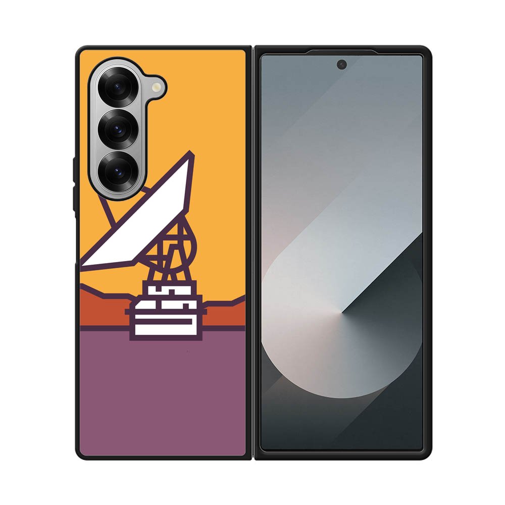 DSN Nasa Samsung Galaxy Z Fold 7 5G Case QC9485
