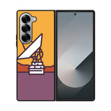 DSN Nasa Samsung Galaxy Z Fold 7 5G Case QC9485