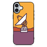 DSN Nasa iPhone 16 Case QC9485