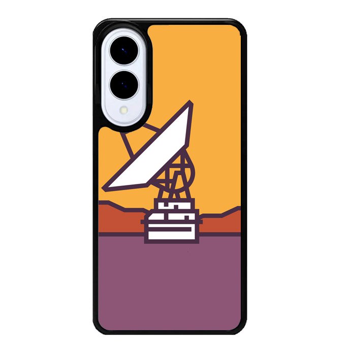 DSN Nasa Samsung Galaxy S25 Edge 5G Case OV9485