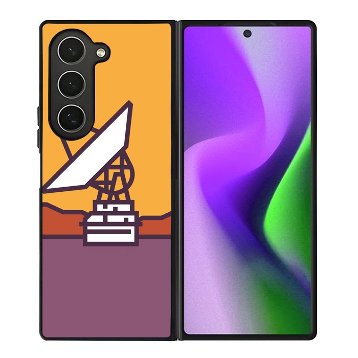 DSN Nasa Samsung Galaxy Z Fold 6 5G 2024 Case OV9485