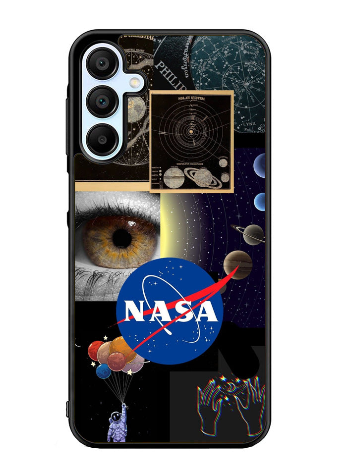 Vintage Nasa Aesthetic Samsung Galaxy A35 5G Case OV9433