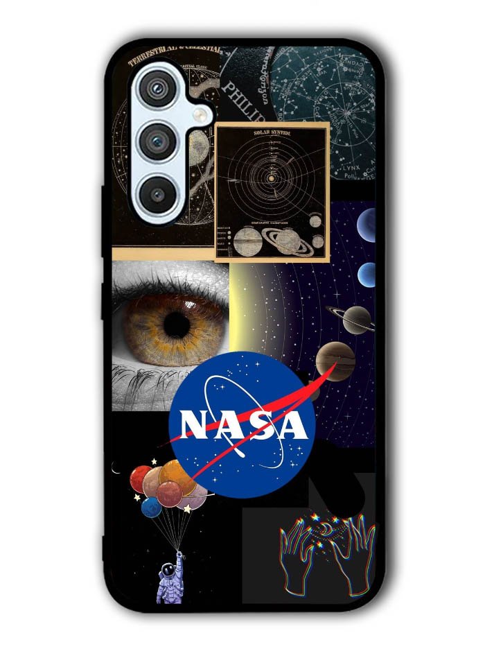 Vintage Nasa Aesthetic Samsung Galaxy A54 5G Case OV9433