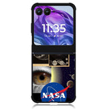 Vintage Nasa Aesthetic Motorola Moto Razr Plus 2024 , Moto Razr+ 2024 Case OV9433
