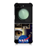 Vintage Nasa Aesthetic Samsung Galaxy Z Flip 6 5G 2024 Case OV9433