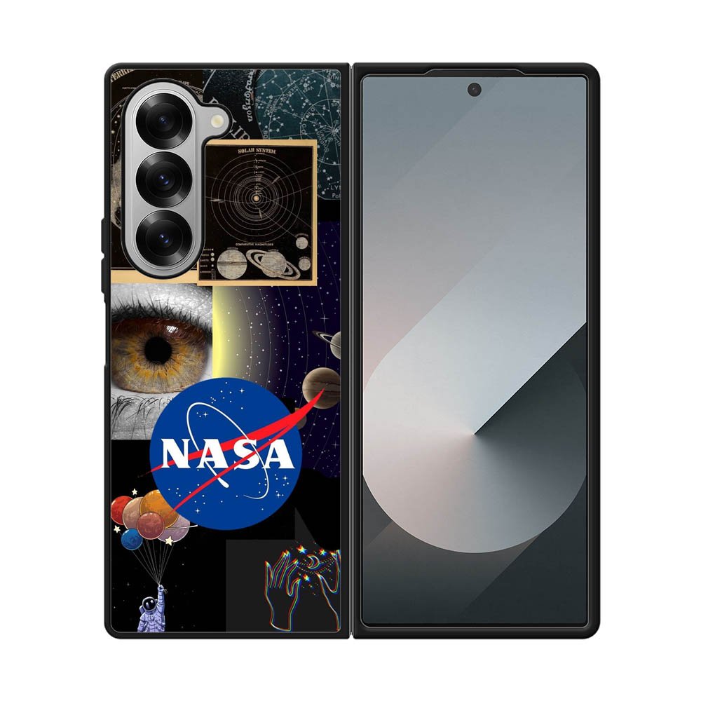 Vintage Nasa Aesthetic Samsung Galaxy Z Fold 7 5G Case QC9433