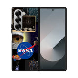 Vintage Nasa Aesthetic Samsung Galaxy Z Fold 7 5G Case QC9433