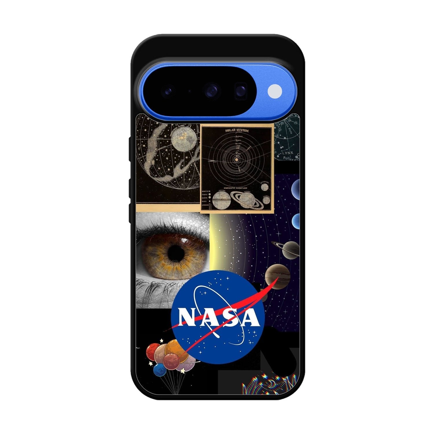 Vintage Nasa Aesthetic Google Pixel 10 Case QC9433