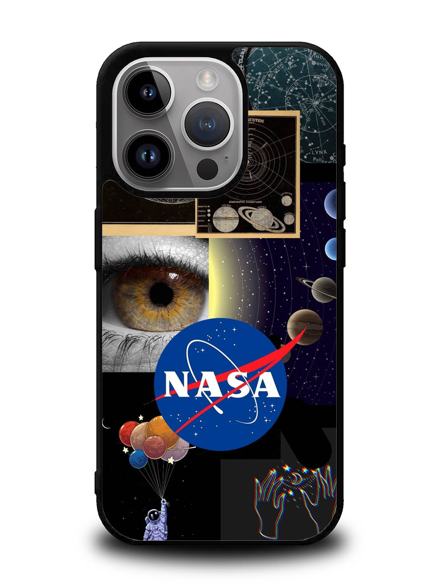 Vintage Nasa Aesthetic iPhone 16 Pro Case OV9433