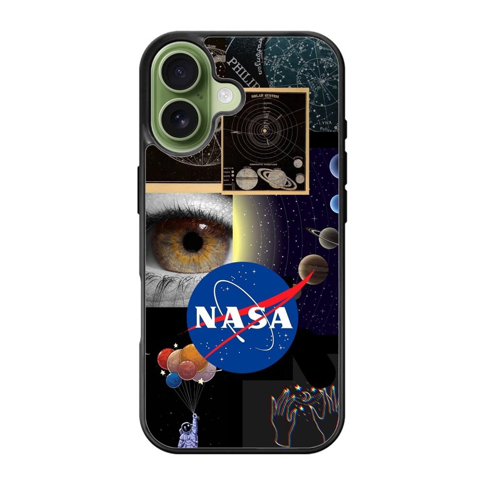 Vintage Nasa Aesthetic iPhone 17 Case QC9433