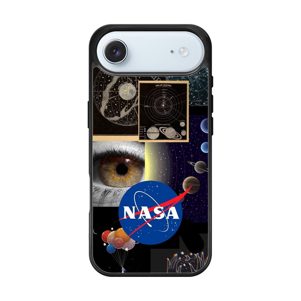 Vintage Nasa Aesthetic iPhone Air Case QC9433