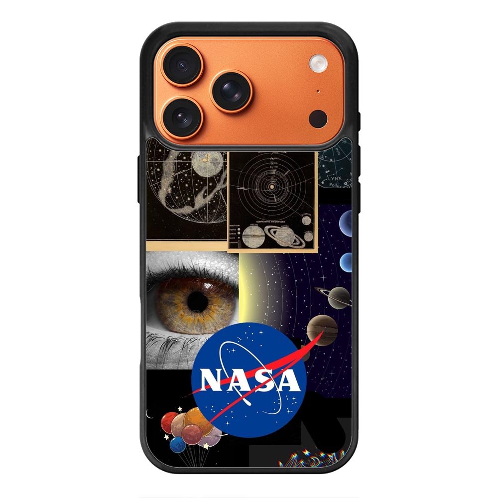 Vintage Nasa Aesthetic iPhone 17 Pro Max Case QC9433