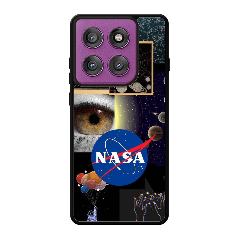 Vintage Nasa Aesthetic Motorola Moto Edge 60 Pro Case QC9433