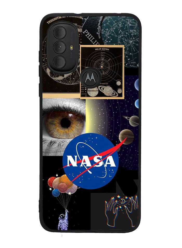 Vintage Nasa Aesthetic Motorola Moto G Pure 2021 , Moto G Power 2022 Case OV9433