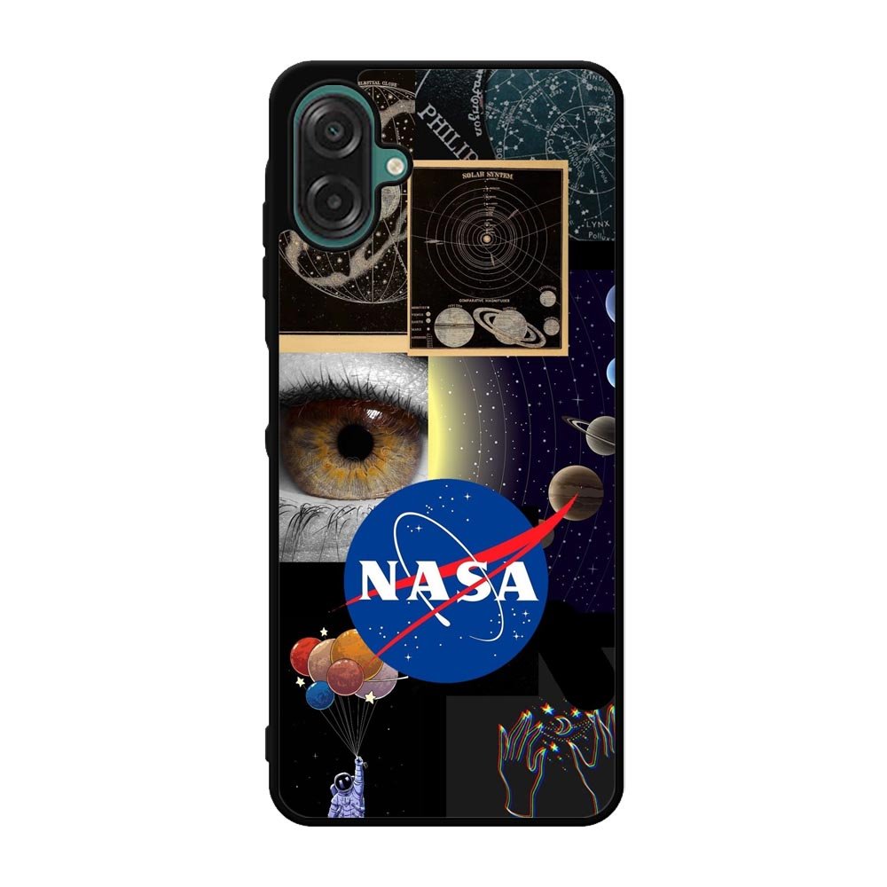 Vintage Nasa Aesthetic Samsung Galaxy A07 Case QC9433