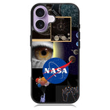 Vintage Nasa Aesthetic iPhone 17 Case OV9433