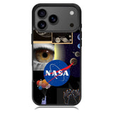 Vintage Nasa Aesthetic iPhone 17 Pro Case RC9433