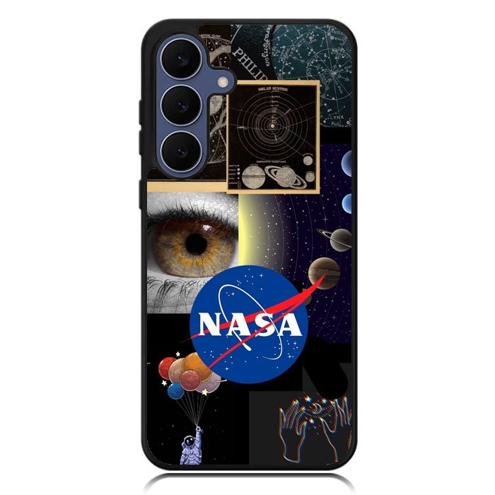 Vintage Nasa Aesthetic Samsung Galaxy S25 FE Case OV9433