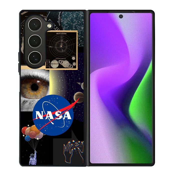 Vintage Nasa Aesthetic Samsung Galaxy Z Fold 6 5G 2024 Case OV9433