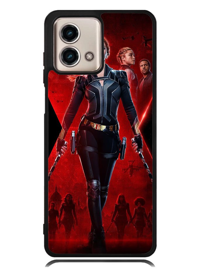 black widow Motorola Moto G Stylus 5G 2023 Case OV9477