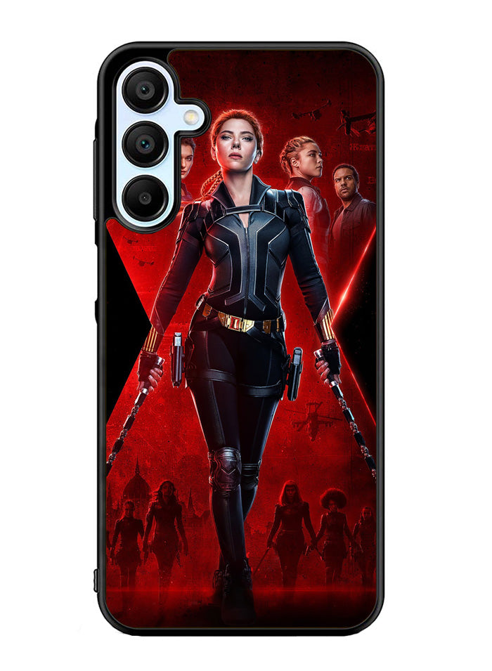 black widow Samsung Galaxy A35 5G Case OV9477