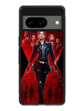 black widow Google Pixel 8 Case QC9477