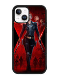 black widow iPhone 14 Case QC9477